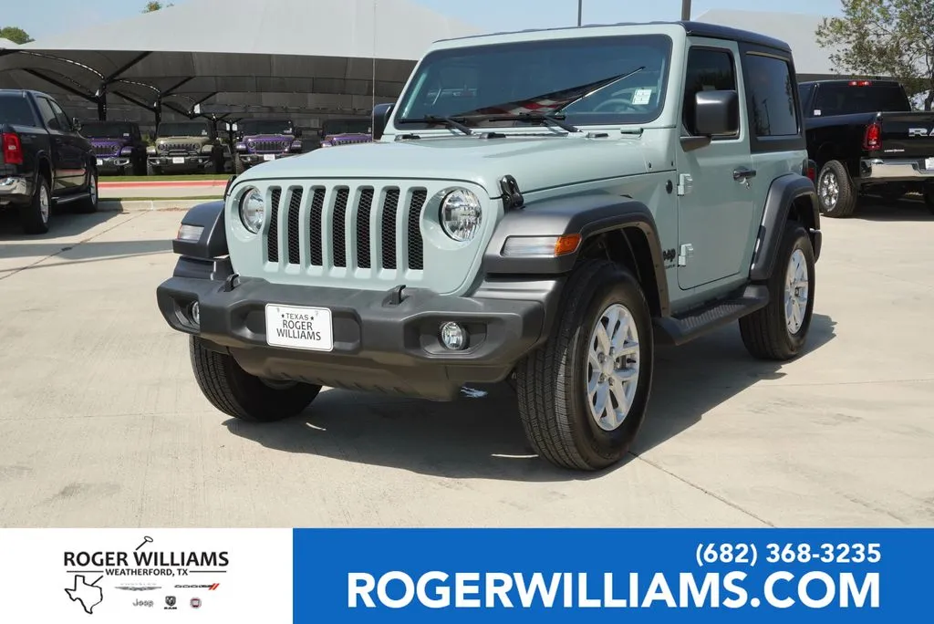 2023 Jeep Wrangler Sport S