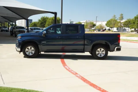 Photos of 2021 Chevrolet Silverado 1500 LT for sale in Weatherford, TX at Roger Williams Chrysler Dodge Jeep Ram