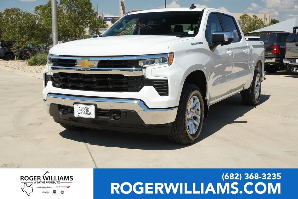 2025 Chevrolet Silverado 1500 LT