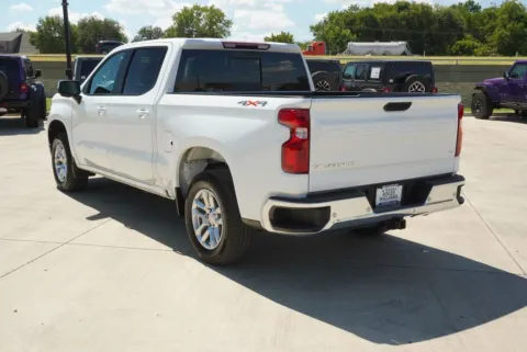 Another view of 2025 Chevrolet Silverado 1500 LT for sale in Weatherford, TX at Roger Williams Chrysler Dodge Jeep Ram