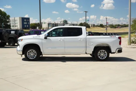 Photos of 2025 Chevrolet Silverado 1500 LT for sale in Weatherford, TX at Roger Williams Chrysler Dodge Jeep Ram