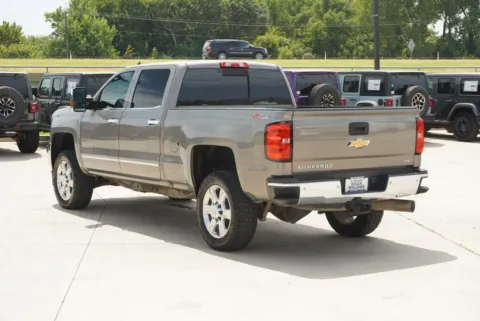 Another view of 2017 Chevrolet Silverado 2500 HD LTZ for sale in Weatherford, TX at Roger Williams Chrysler Dodge Jeep Ram