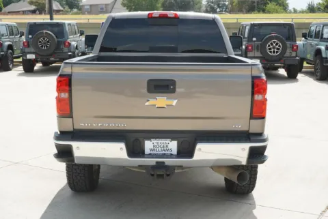More photos of 2017 Chevrolet Silverado 2500 HD LTZ at Roger Williams Chrysler Dodge Jeep Ram, TX