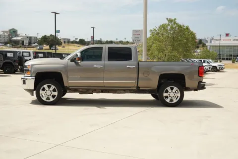 Photos of 2017 Chevrolet Silverado 2500 HD LTZ for sale in Weatherford, TX at Roger Williams Chrysler Dodge Jeep Ram