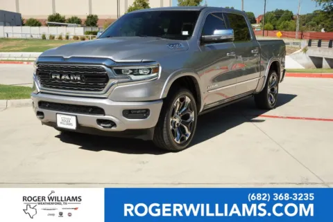 Silver 2022 Ram 1500 Limited for sale in Weatherford, TX
