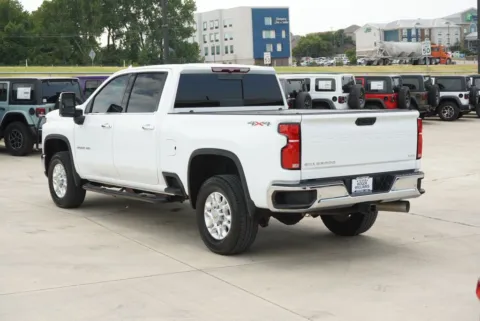 Another view of 2025 Chevrolet Silverado 2500 HD LTZ for sale in Weatherford, TX at Roger Williams Chrysler Dodge Jeep Ram