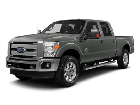 White 2014 Ford Super Duty F-250 SRW King Ranch for sale in Weatherford, TX