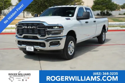 White 2026 Ram 2500 Tradesman for sale in Weatherford, TX