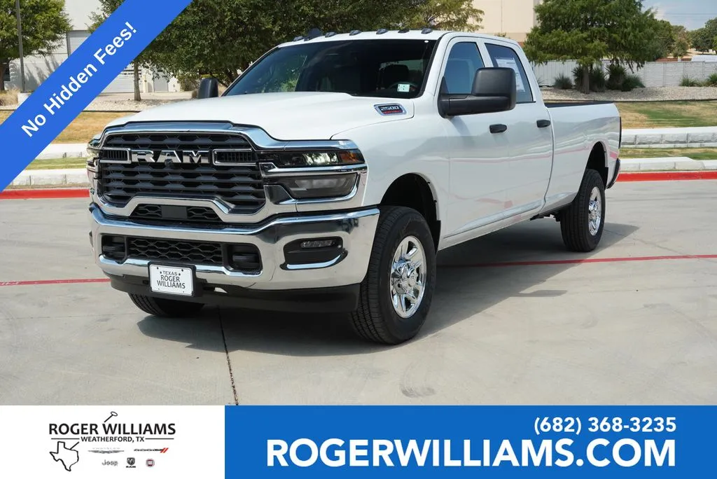 2026 Ram 2500 Tradesman