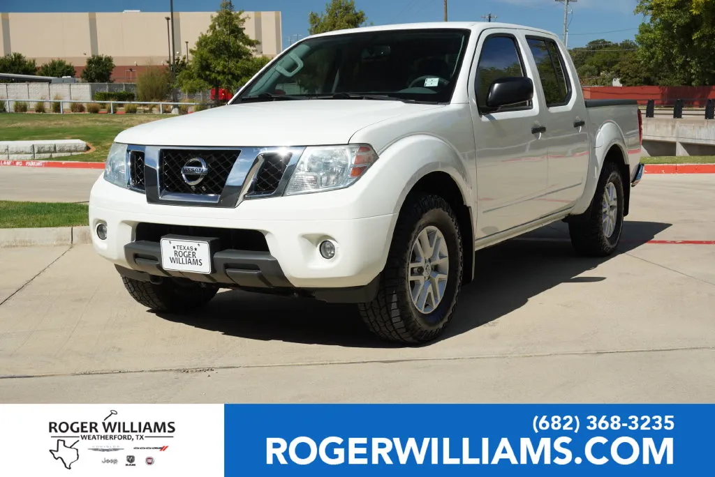 White 2021 Nissan Frontier SV for sale in Weatherford, TX