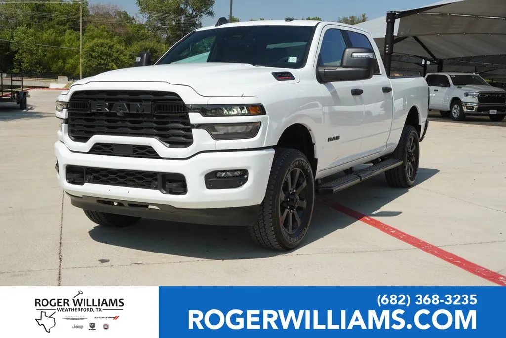 White 2025 Ram 2500 Big Horn for sale in Weatherford, TX