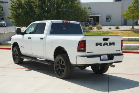 Another view of 2025 Ram 2500 Big Horn for sale in Weatherford, TX at Roger Williams Chrysler Dodge Jeep Ram
