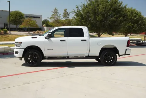 Photos of 2025 Ram 2500 Big Horn for sale in Weatherford, TX at Roger Williams Chrysler Dodge Jeep Ram