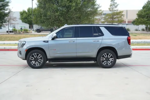 Photos of 2024 GMC Yukon AT4 for sale in Weatherford, TX at Roger Williams Chrysler Dodge Jeep Ram