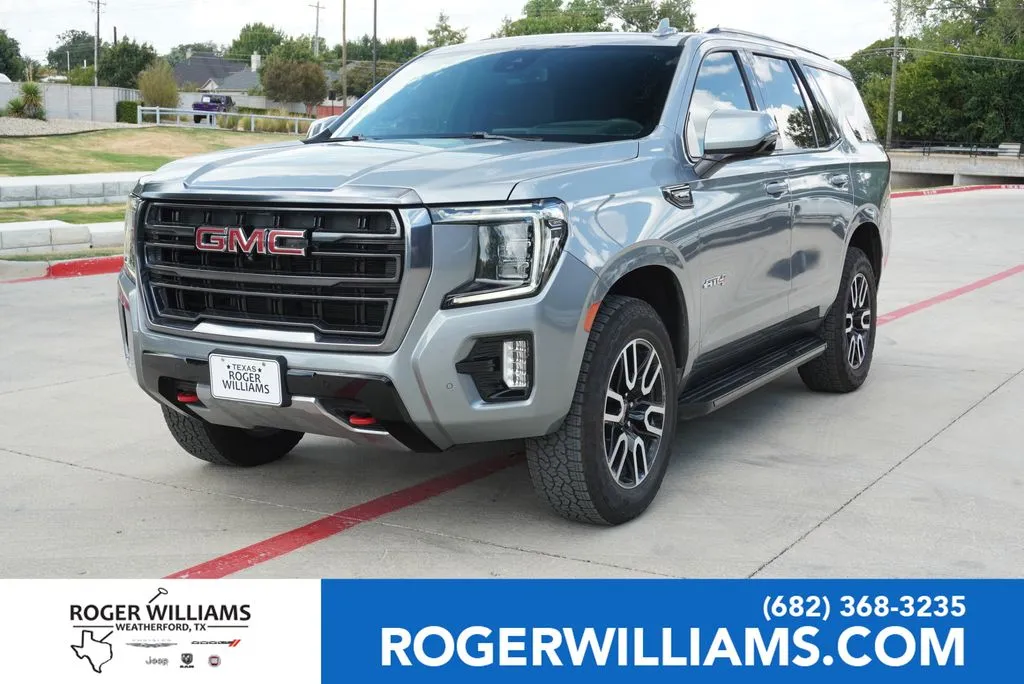2024 GMC Yukon AT4