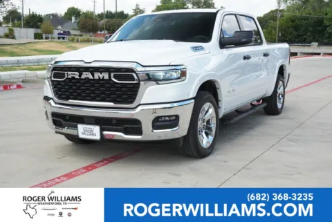 White 2026 Ram 1500 Big Horn/Lone Star for sale in Weatherford, TX