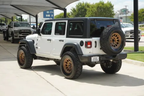 Another view of 2026 Jeep Wrangler Sport for sale in Weatherford, TX at Roger Williams Chrysler Dodge Jeep Ram