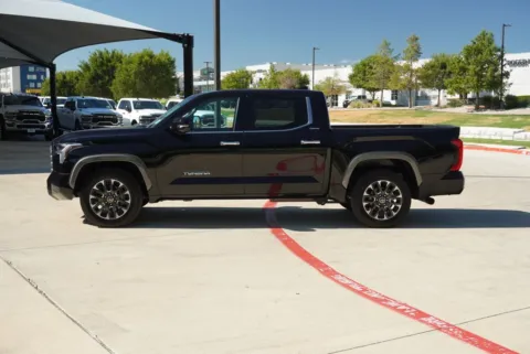 Photos of 2022 Toyota Tundra Limited for sale in Weatherford, TX at Roger Williams Chrysler Dodge Jeep Ram