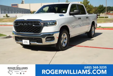 White 2025 Ram 1500 Tradesman for sale in Weatherford, TX