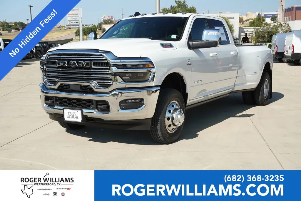 2026 Ram 3500 Laramie