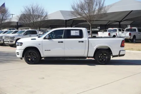 Photos of 2026 Ram 1500 Big Horn/Lone Star for sale in Weatherford, TX at Roger Williams Chrysler Dodge Jeep Ram