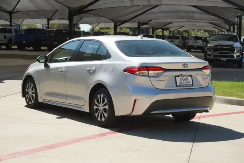 Another view of 2022 Toyota Corolla Hybrid LE for sale in Weatherford, TX at Roger Williams Chrysler Dodge Jeep Ram
