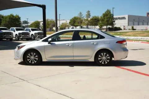 Photos of 2022 Toyota Corolla Hybrid LE for sale in Weatherford, TX at Roger Williams Chrysler Dodge Jeep Ram