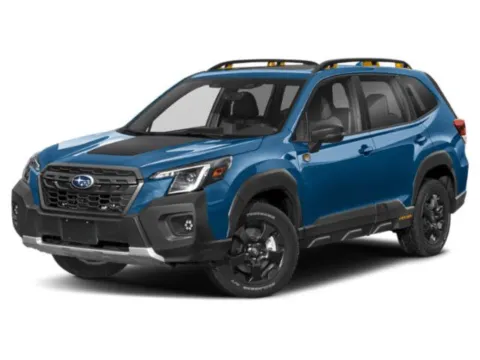 White 2023 Subaru Forester Wilderness for sale in Weatherford, TX