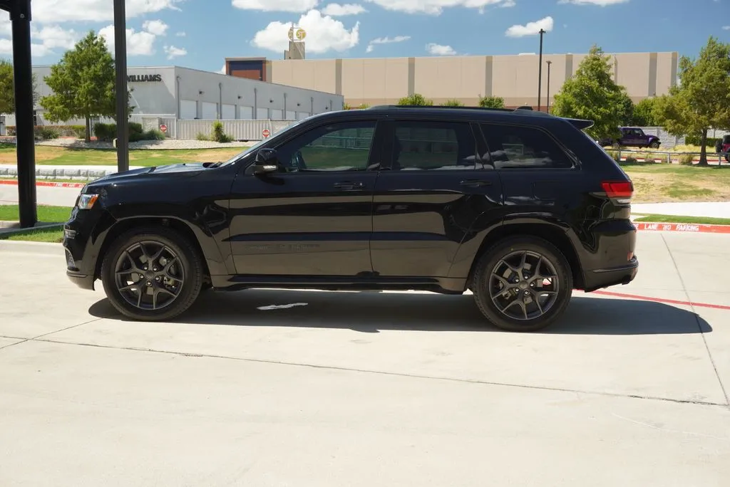 Used 2019 Jeep Grand Cherokee Limited X with VIN 1C4RJEBG7KC811226 for sale in Weatherford, TX
