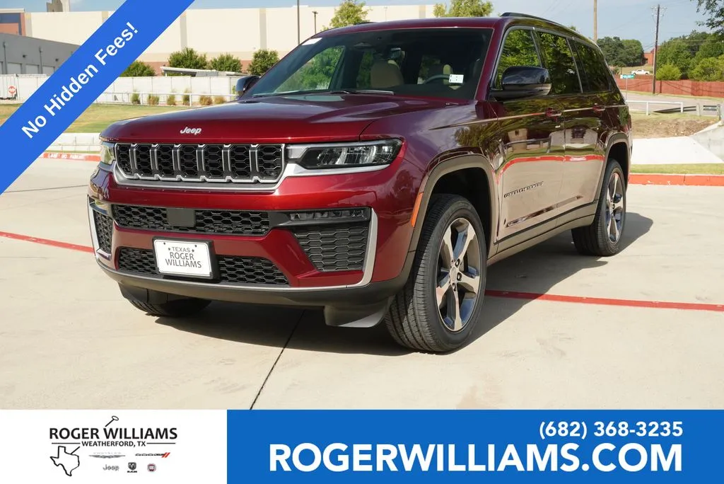 2026 Jeep Grand Cherokee L Limited