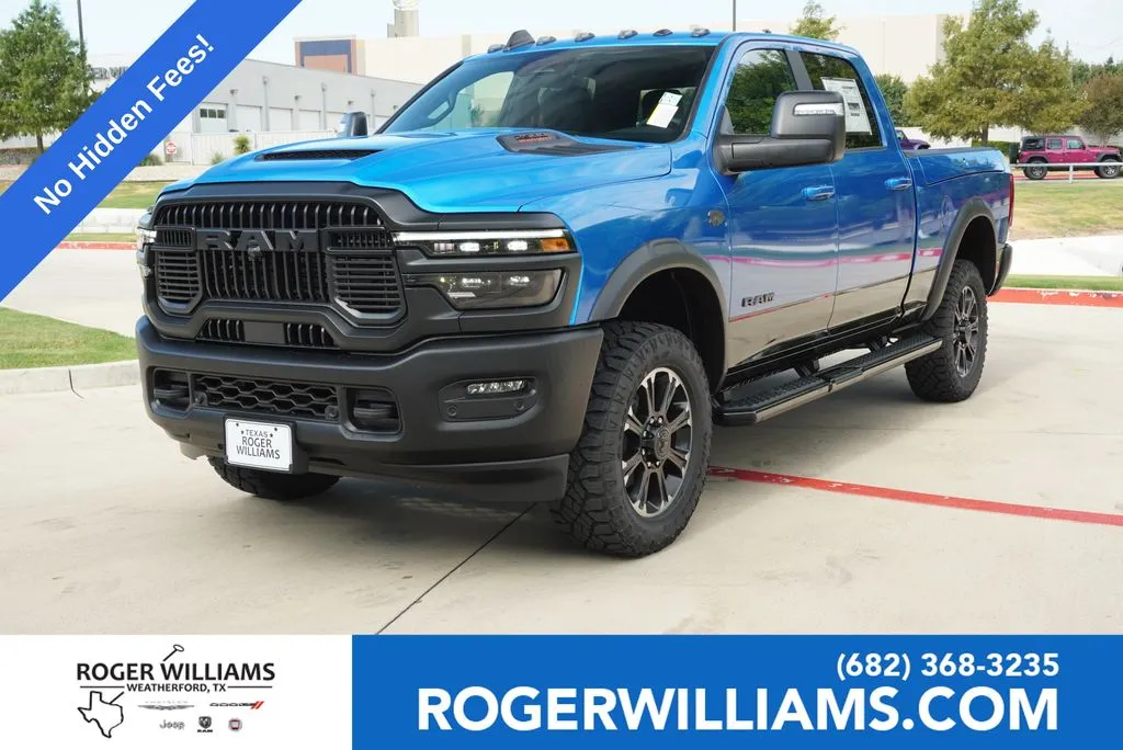 2027 Ram 2500 Rebel