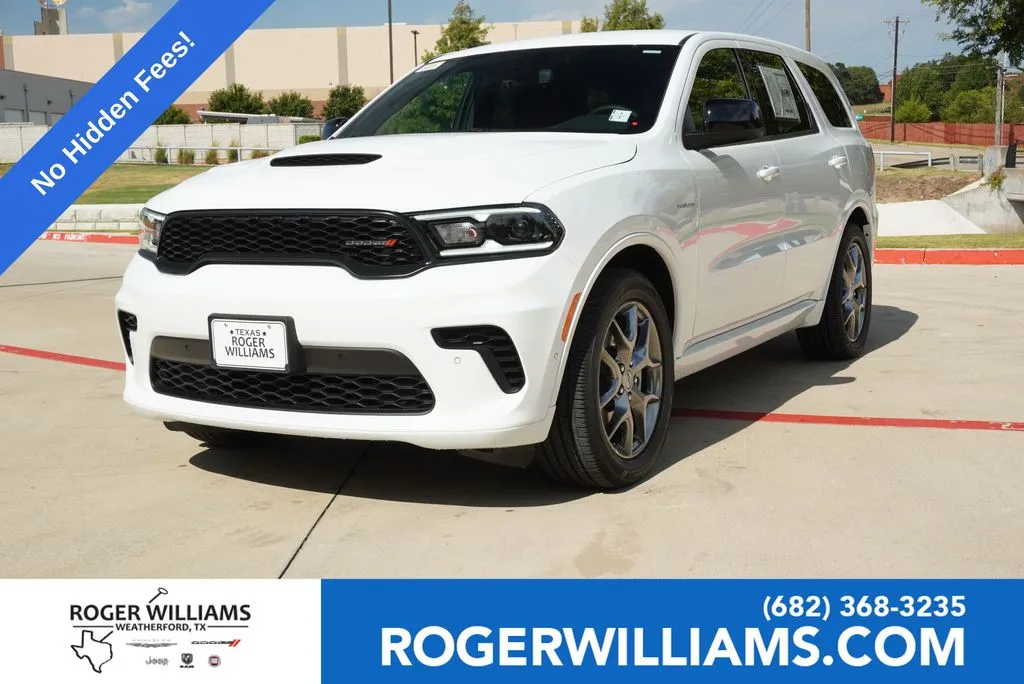 2026 Dodge Durango GT HEMI V8