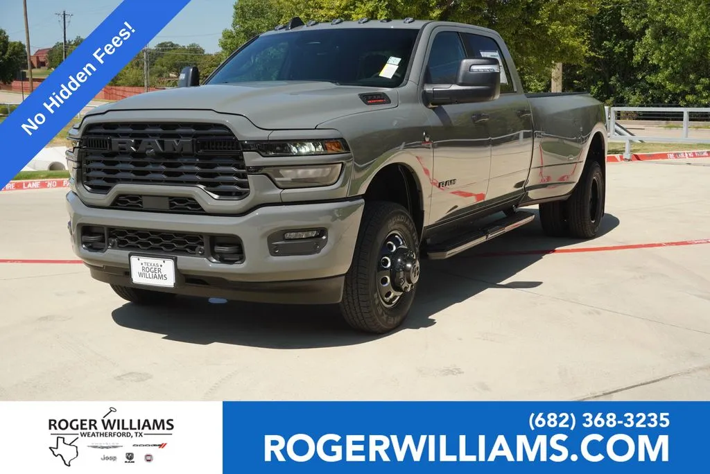 2027 Ram 3500 Lone Star