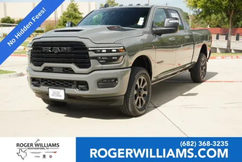 White 2027 Ram 2500 Laramie for sale in Weatherford, TX