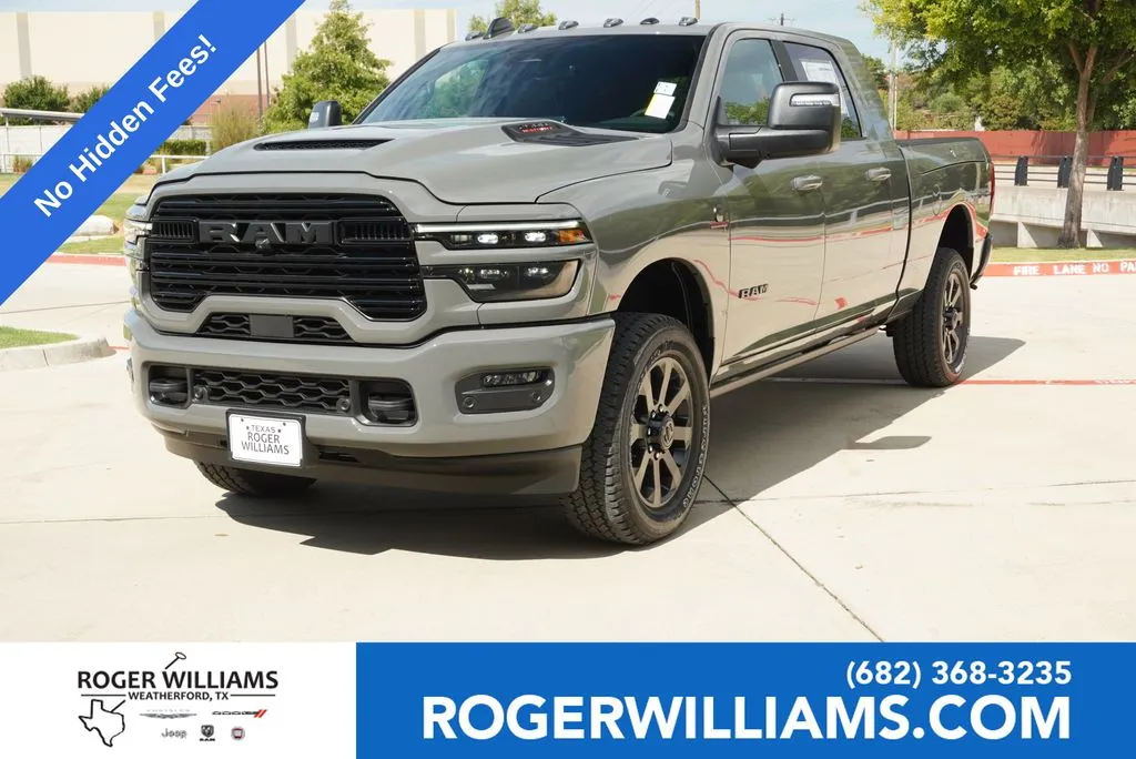 2027 Ram 2500 Laramie