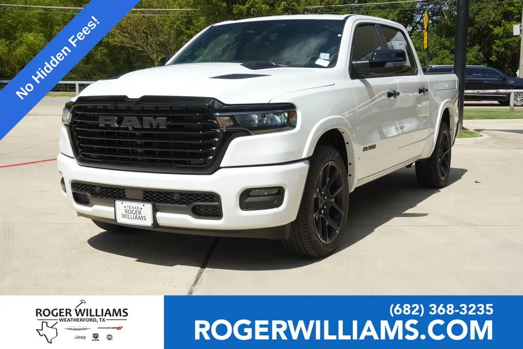 2026 Ram 1500 Laramie