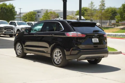 Another view of 2024 Ford Edge SEL for sale in Weatherford, TX at Roger Williams Chrysler Dodge Jeep Ram