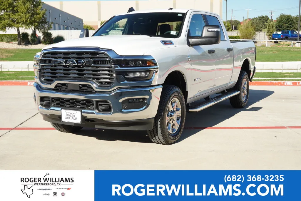 2025 RAM 2500