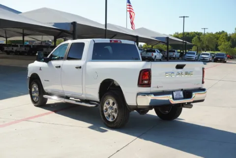 Another view of 2025 Ram 2500 Lone Star for sale in Weatherford, TX at Roger Williams Chrysler Dodge Jeep Ram