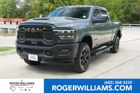 Gray 2026 Ram 2500 Rebel for sale in Weatherford, TX