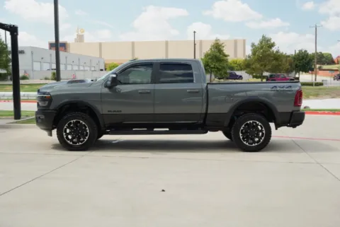 Photos of 2026 Ram 2500 Rebel for sale in Weatherford, TX at Roger Williams Chrysler Dodge Jeep Ram