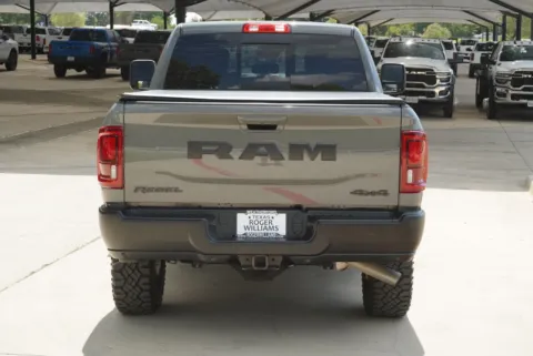 More photos of 2026 Ram 2500 Rebel at Roger Williams Chrysler Dodge Jeep Ram, TX