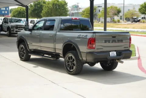 Another view of 2026 Ram 2500 Rebel for sale in Weatherford, TX at Roger Williams Chrysler Dodge Jeep Ram