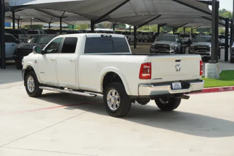 Another view of 2021 Ram 3500 Laramie for sale in Weatherford, TX at Roger Williams Chrysler Dodge Jeep Ram