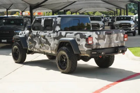 Another view of 2025 Jeep Gladiator Sport for sale in Weatherford, TX at Roger Williams Chrysler Dodge Jeep Ram