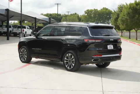 Another view of 2022 Jeep Grand Cherokee L Overland for sale in Weatherford, TX at Roger Williams Chrysler Dodge Jeep Ram