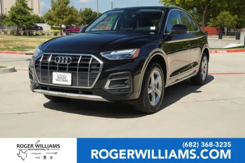 Black 2021 Audi Q5 Premium for sale in Weatherford, TX