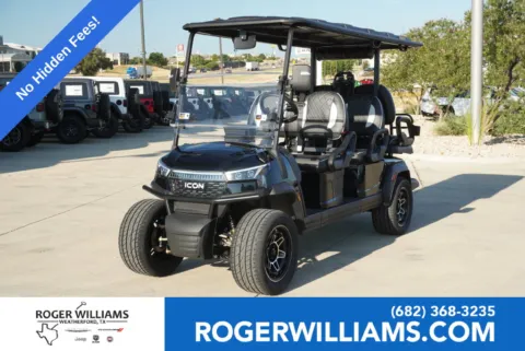 Black 2026 ICON I60L for sale in Weatherford, TX