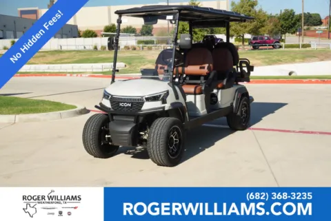 White 2026 ICON I60L for sale in Weatherford, TX