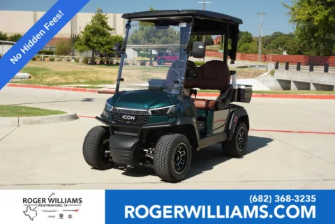 Green 2026 ICON I20 GOLF CART for sale in Weatherford, TX